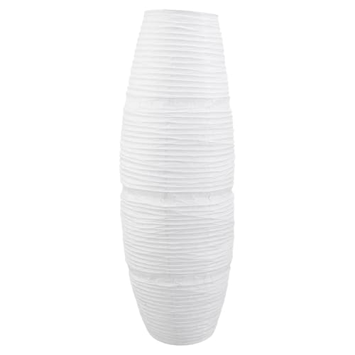 Papierbodenschatten Leichte Abdeckungen Warmer LED Lampenschatten Nachtlampenschatten Dekorative Deckel Dekorativ von Chevnzev