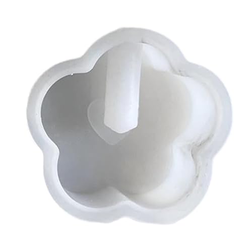 Praktische Regenbogenblüten Töpfe Robuste Silikonformzementputzhandwerksvorräte Für Garten Und Innendekoration Silikonblume Vase Form von Chevnzev