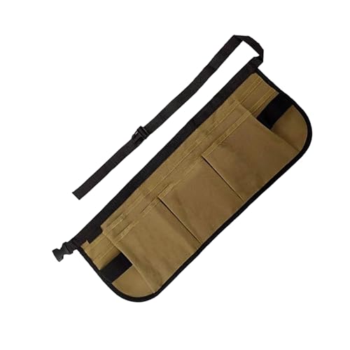 Professionelle Taillenbeutel Für Leinwand Werkzeug Werkzeugschürze Mit Praktischer Aufbewahrungstasche Für Fenster Tint Garding Storage Canvas Werkzeugbeutel von Chevnzev