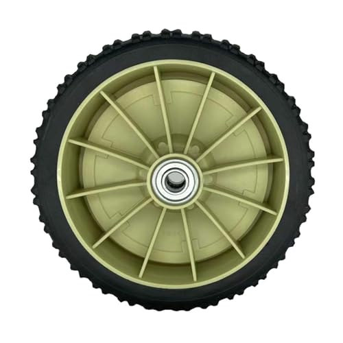 Rasenmäherrad Mit 150 Kg Ladungskapazität Gummidurchmesser 19 Cm 7 5 Zoll Für Den Austausch Von Gartenausrüstungen von Chevnzev