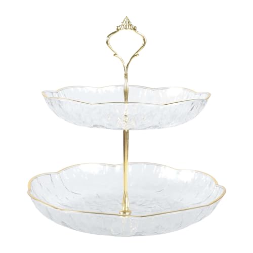 Raumsparende Dessert Und Snacks Mehrschichtiger Kuchenständer Plastikdessert Display Stand Für Haltbarkeit Und Stil Kinder Snacks Behälter von Chevnzev