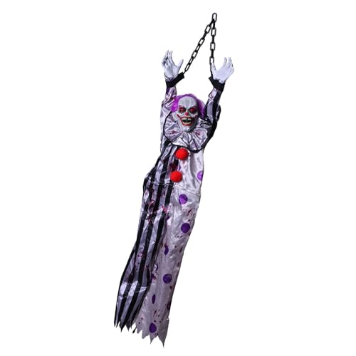 Realistischer Animatronischer Sound Aktiviertes Hängende Specter Requisiten Halloweens Dekoration Für Eindringliche Haus Yard Display Halloweens Dekorationen Outdoor Freien Realistischer Animatronischer Sound Aktiviertes Hängende Specter Requisiten Halloweens Dekoration Für Eindringliche Haus Yard Display Halloweens Dekorationen Outdoor Freien von Chevnzev
