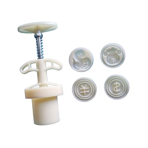Schlangengeld Dessertform Formgebäck Werkzeug Hand Presse Cookie Dessert Cutter Backwerkzeug Für Neujahr Festival Einfach Gebrauchter Keksstempel Und Cutter Presse Zum Backen Hochzeit von Chevnzev