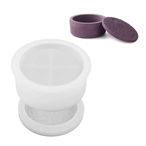 Chevnzev Schmuck Organisatoren Schimmelprotokoll Jar Epoxidgussform Formen Stifthalter Harzglasformen Mit Deckel Silikonbehälter Kristall Epoxy Tasse Set Chevnzev Schmuck Organisatoren Schimmelprotokoll Jar Epoxidgussform Formen Stifthalter Harzglasformen Mit Deckel Silikonbehälter Kristall Epoxy Tasse Set von Chevnzev