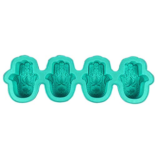 Schmucktablett Handform Storage Teller Harz Kit Hand Epoxy Silikonformen Für Kunst Und Handwerksangebot Werkzeug von Chevnzev