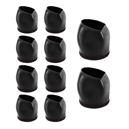 Set Von 10 Office Chair Rollers Fixer Flexibler Stuhlbeinabdeckungen Die Zum Schutz Des Bodens Und Zum Minimieren Von Geräuschnivellierungen Des Bodenschutzes Entwerfen von Chevnzev