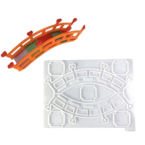 Silikon Handgefertigte Schimmelpilze Brücken Dekorative Silikon Crafting Form Für Die Verleihung Eines Hauches Der Natur Zu Ihren Dekoren Home Decoration Craft Silikon Handgefertigte Schimmelpilze Brücken Dekorative Silikon Crafting Form Für Die Verleihung Eines Hauches Der Natur Zu Ihren Dekoren Home Decoration Craft von Chevnzev