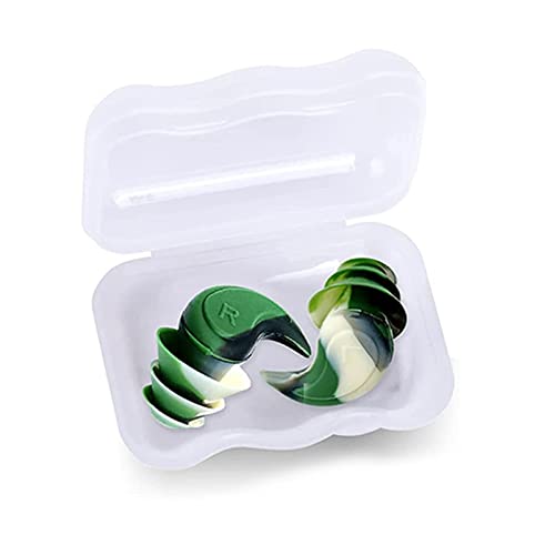 Silikon Ohrstöpsel Geräuschreduzierungen Ohrstöpsel Dreischichtiges Soft Office Lunch Break Sleep Sound Insulation Safe Schalldämmplatten Large Foam Paneele Vorhang Für Türklebstoff Schallschutzdecke von Chevnzev