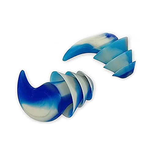 Silikon Ohrstöpsel Geräuschreduzierungen Ohrstöpsel Dreischichtiges Soft Office Lunch Break Sleep Sound Insulation Safe Schalldämmplatten Large Foam Paneele Vorhang Für Türklebstoff Schallschutzdecke von Chevnzev