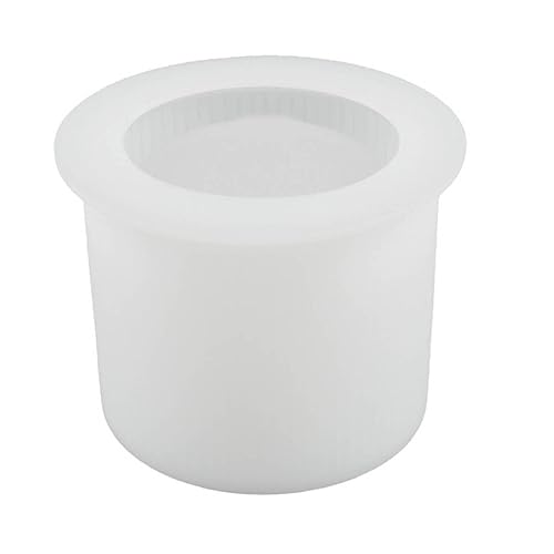 Silikonform Für Zementbecher Kreativer Gips Kerzenhalter Dekorative Spiegel Silikonform Gipszement von Chevnzev