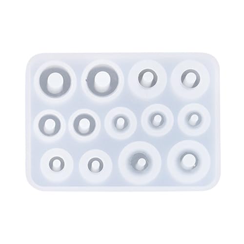 Silikonharzform Set Multi Hohlraum Design Für Handgefertigte Schmuck Edelsteine ​​Perlen Kristall Crafting Zubehör Multiform Silikonformen von Chevnzev