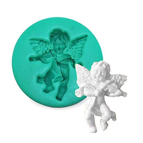 Chevnzev Silikonmaterial Engelsbabyform Formen Für Backzucht Zuckerhandwerk Süßigkeiten Fondants Seife Schokolade Kekse Silikonkuchenformen Für Backformen Chevnzev Silikonmaterial Engelsbabyform Formen Für Backzucht Zuckerhandwerk Süßigkeiten Fondants Seife Schokolade Kekse Silikonkuchenformen Für Backformen von Chevnzev