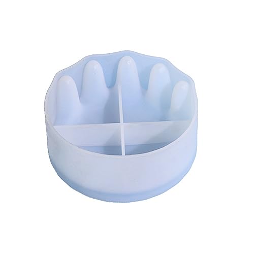Silikonschmuckschale Schimmelpilze Kronharzform Silikon Für Jude Aufbewahrungsbox Home Decors Ringe Kegelharzformen von Chevnzev
