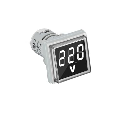 Spannungsmessgerät Mit Größerem LED Display Home Messgerät Tool Für Schnelle Und Genaue Les LED Anzeige Spannungsmessgerät Mit Größerem LED Display Home Messgerät Tool Für Schnelle Und Genaue Les LED Anzeige von Chevnzev