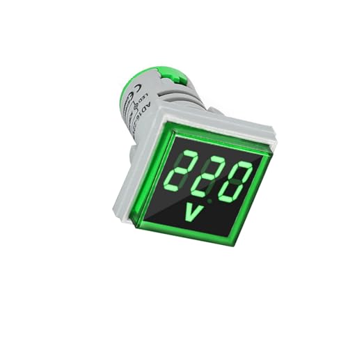 Spannungsmessgerät Mit Größerem LED Display Home Messgerät Tool Für Schnelle Und Genaue Les LED Anzeige Spannungsmessgerät Mit Größerem LED Display Home Messgerät Tool Für Schnelle Und Genaue Les LED Anzeige von Chevnzev