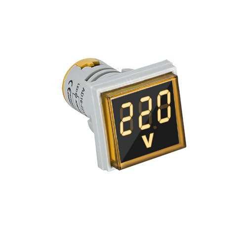 Spannungsmessgerät Mit Größerem LED Display Home Messgerät Tool Für Schnelle Und Genaue Les LED Anzeige Spannungsmessgerät Mit Größerem LED Display Home Messgerät Tool Für Schnelle Und Genaue Les LED Anzeige von Chevnzev