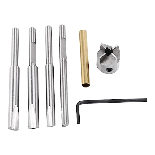 Stiftlauf Trimmer Set 3/8 "7 Mm 8 Mm 10 Pilotwelle 3/4" Stahlschneider & Sechskantschlüsselschlüssel & Hülle Adapter Kohlenstoffstahl Stiftlauf Trimmer Set 3/8 "7 Mm 8 Mm 10 Pilotwelle 3/4" Stahlschneider & Sechskantschlüsselschlüssel & Hülle Adapter Kohlenstoffstahl von Chevnzev