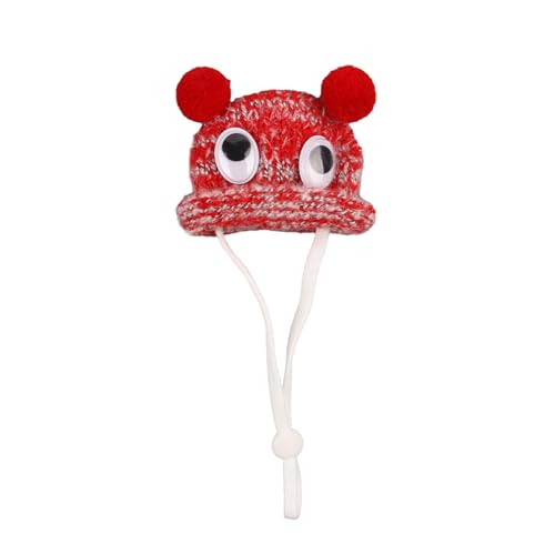 Chevnzev Strick Hamsterhut Meerschweinchen Mit Verstellbarem Riemen Leicht Weich Bequem Gestrickt Für Kaninchen Wirklich Winzig Wirklich Chevnzev Strick Hamsterhut Meerschweinchen Mit Verstellbarem Riemen Leicht Weich Bequem Gestrickt Für Kaninchen Wirklich Winzig Wirklich von Chevnzev