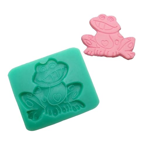 Süß Für Froschförmige Silikonform Kuchenkuchen Fondant Backwerkzeug Zum Herstellen Von Süßkerzen Kerzen Handgemachte Seife Dessert Für Jello Kerzen Back Silikonwerkzeuge von Chevnzev