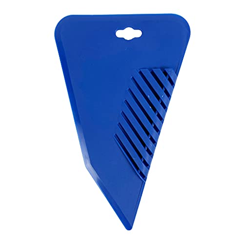 Tapetenschatzer Handwerkzeug Für Schalenstäbe Langlebige Polygon Tapete Drücken Plastikgriff 27x14 Cm/10 63 X 5 51 Zoll von Chevnzev