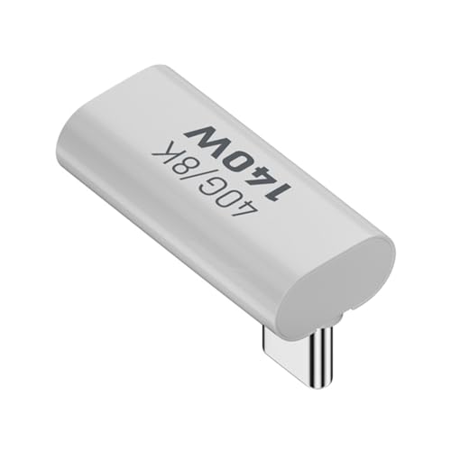 Typ C Adapter 140W 40G 8K USBC Anschluss Für Laptops Smartphones Und Tablets Hochgeschwindigkeitsladen Und Datenübertragung von Chevnzev