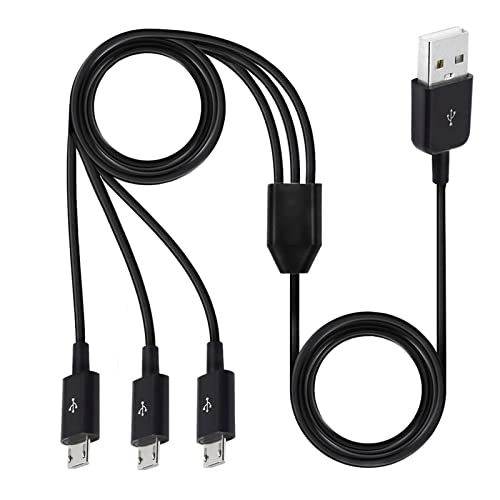 USB Splitter Kabeldaten Sync Adapter Kabel Split USB Anschluss Schnellladungskabel Datenkabel 100 Cm Lang von Chevnzev