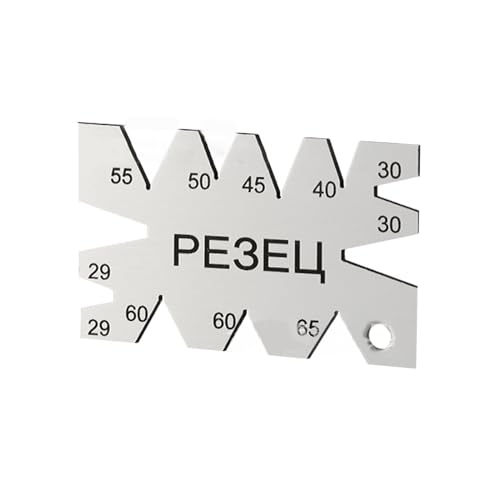Chevnzev Ventilwinkelmesser Edelstahlventile Messwerkzeug Für Auto Motorradschiffmotor 29-65/40-75/117-135 Grad Motormessung von Chevnzev