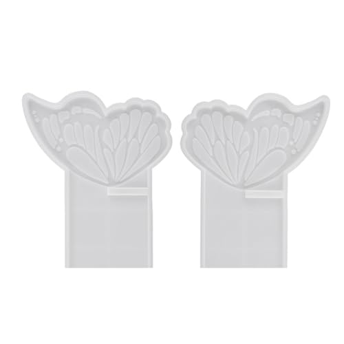 Vielseitige Silikon Schmetterlingsform Für Bücherregale Epoxidharz Bookrack Decoration Schmuck Schmieden Professionelle Harzkunst von Chevnzev