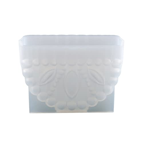 Visitenkartenhalter Formkarte Aufbewahrung Epoxidharz Gussform Formschmuck Schmuck Werkzeug Tisch Desktop Dekorationen Epoxidharzgussguss Formen Einzigartig von Chevnzev