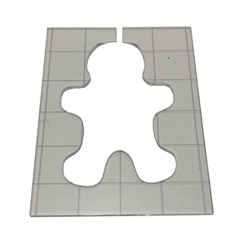 Weihnachtsmotiv Acrylvorlagen Süße Weihnachts Sockglocken Stern Lebkuchen Baumform Quilt Lineal Schablonen Für Maschinennähung Vorräte Scrapbooking Weihnachten Schablonen Zum Malen Auf von Chevnzev