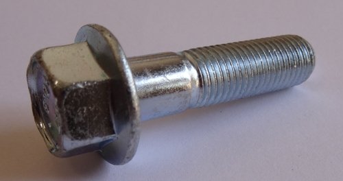 (15) M10–1,25 x 40 mm JIS Sechskant-Flanschschraube – kleiner Kopf, Klasse 10,9 Zink von Chevrolet
