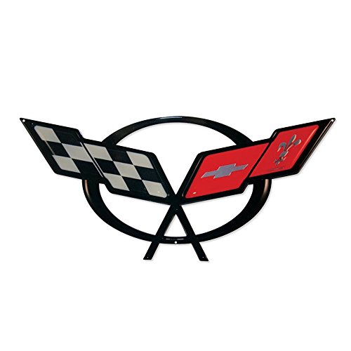 Corvette Metal Sign C5 COR13 32x15 by PhotoSTEEL von Chevrolet