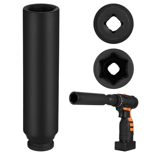 Robuster 1-1/16-Zoll-Schlag-Stecknuss, 1/2-Zoll-Antrieb, 40CR-Stahl-Stecknuss für Auto und Industrie Robuster 1-1/16-Zoll-Schlag-Stecknuss, 1/2-Zoll-Antrieb, 40CR-Stahl-Stecknuss für Auto und Industrie von Chewtoyo