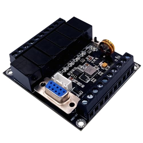 SPS-Controller Fx1N-14Mr Relaismodul, 8-K-Erweiterung, 32-Bit-Hochgeschwindigkeits-CPU, industrielle Mcu-Qualität, Gx-Programmierung, Echtzeit-Überwachung, PCB-Design von Chewtoyo
