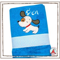Personalisiertes Handtuch 50x100cm Mit Name Und Motiv Badetuch Duschtuch Towel von CheyennenShop