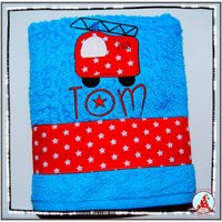 Handtuch 50x100cm Mit Name Und Motiv Towel von CheyennenShop