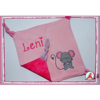 Schmusetuch Kuscheltuch Mit Name + Wunschmotiv Nuckeltuch Schnuffeltuch Schnullertuch Baby Decke Zwillinge von CheyennenShop