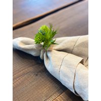 Mini Saftig Blume Serviettenring von ChezKHome