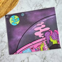 stoner Alien Kunstdruck - Matt 10x8" Oder 7x5" stoner Alien Kunstdruck - Matt 10x8" Oder 7x5" von ChezLouieDesigns