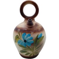 Vintage Handbemalt Krug Erde Tragen Topf Jar Küche Home Decor Runde Behandelt Serviertopf Geschenk Idee Dekoration Tisch/Chez Rai von ChezRai