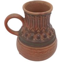 Vintage West Germany Jasba Keramik Vase Klassiker Stück Wohnkultur Regal Display Earth Wear Ceramic Ornament Blumentopf/Chezrai von ChezRai