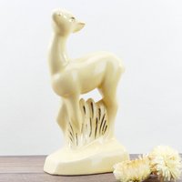 Biche Keramik 1950 Style Art Deco, Animal Vintage Biche Keramik 1950 Style Art Deco, Animal Vintage von ChezUlysseVintage