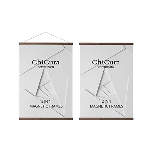 ChiCura Bilderrahmen, Braun, 16 cm (A5) von ChiCura