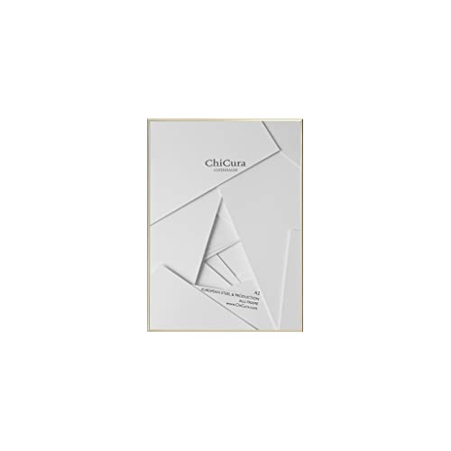 ChiCura Acryl Aluminium Rahmen, A2 Größe, Golden von ChiCura