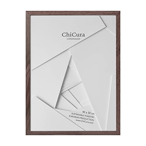 ChiCura Bilderrahmen, Dunkle Eiche, 40x50cm von ChiCura