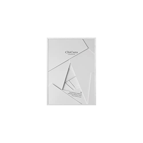 ChiCura Acryl Hölzern Rahmen, A2 Größe, Weiß von ChiCura