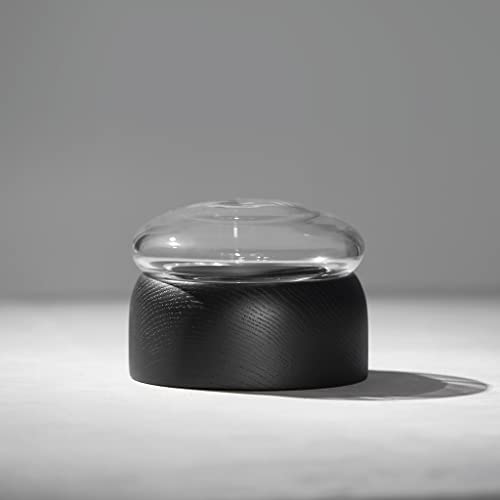 ChiCura Container, Schwarz/Clear, 12x9cm von ChiCura