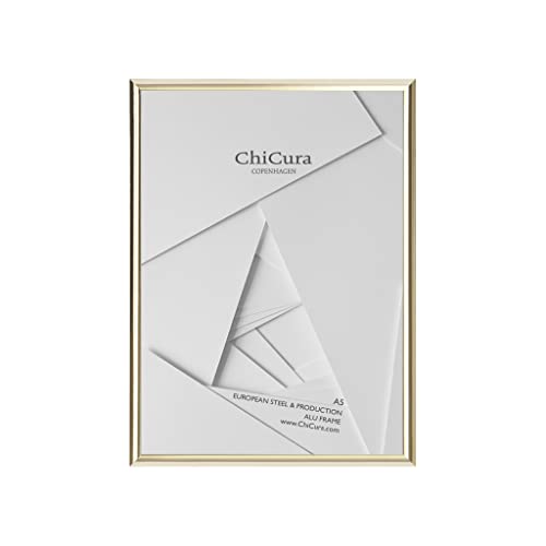 ChiCura Glas Aluminium Rahmen, A5 Größe, Golden von ChiCura
