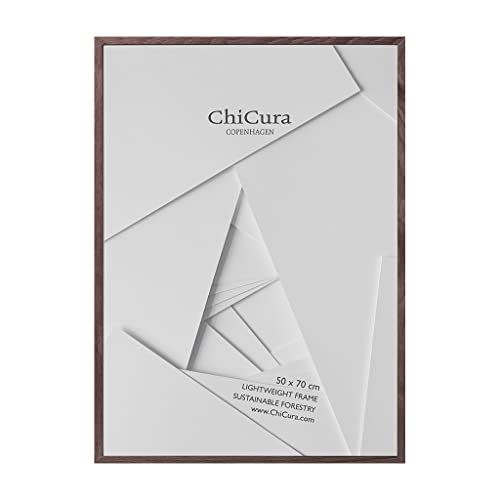 ChiCura Bilderrahmen, Dunkle Eiche, 50x70cm von ChiCura