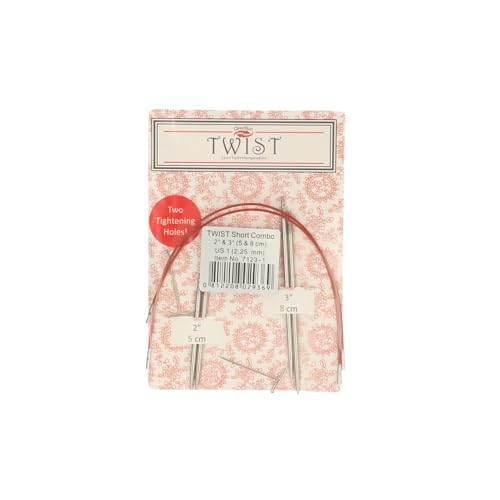 ChiaoGoo TWIST Lace kurz Kombipack 5+8cm 2,25mm - 1Stk von chiaogoo